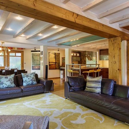 Chalet Galadhrim Chamonix Mont Blanc Valley Les Houches Zewnętrze zdjęcie