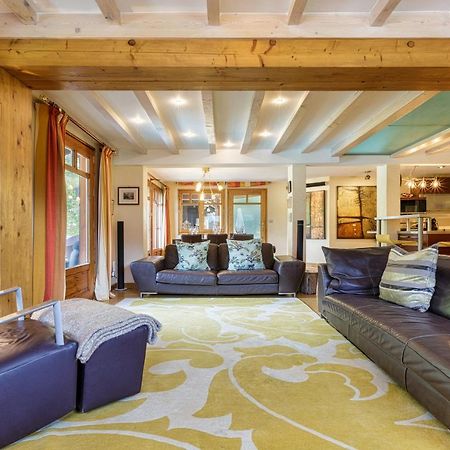 Chalet Galadhrim Chamonix Mont Blanc Valley Les Houches Zewnętrze zdjęcie