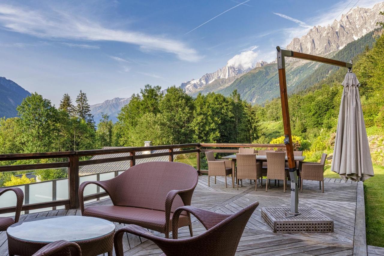 Chalet Galadhrim Chamonix Mont Blanc Valley Les Houches Zewnętrze zdjęcie