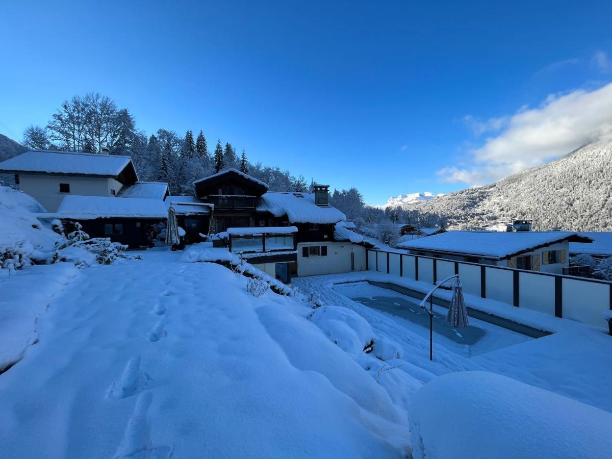 Chalet Galadhrim Chamonix Mont Blanc Valley Les Houches Zewnętrze zdjęcie