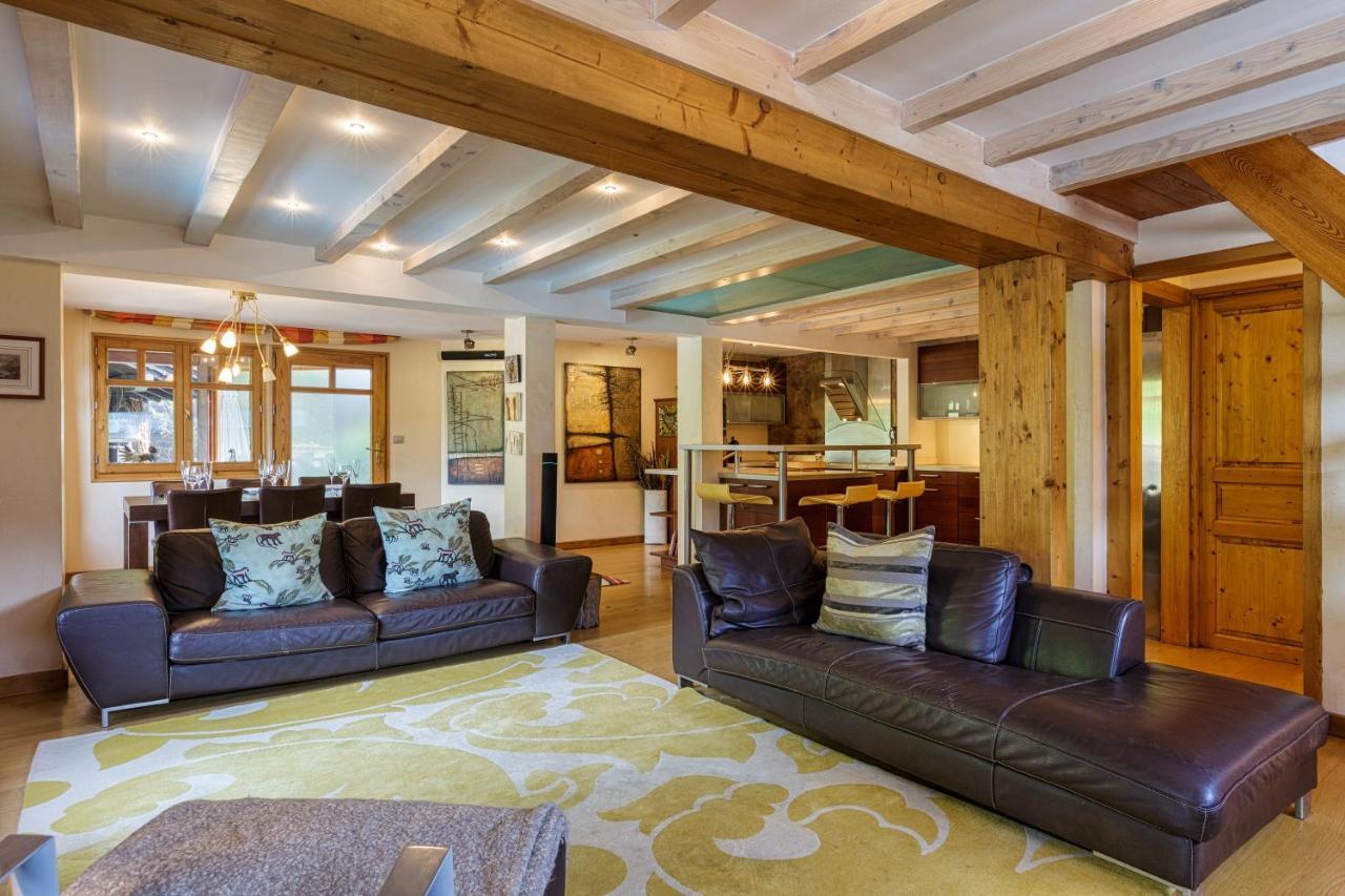 Chalet Galadhrim Chamonix Mont Blanc Valley Les Houches Zewnętrze zdjęcie