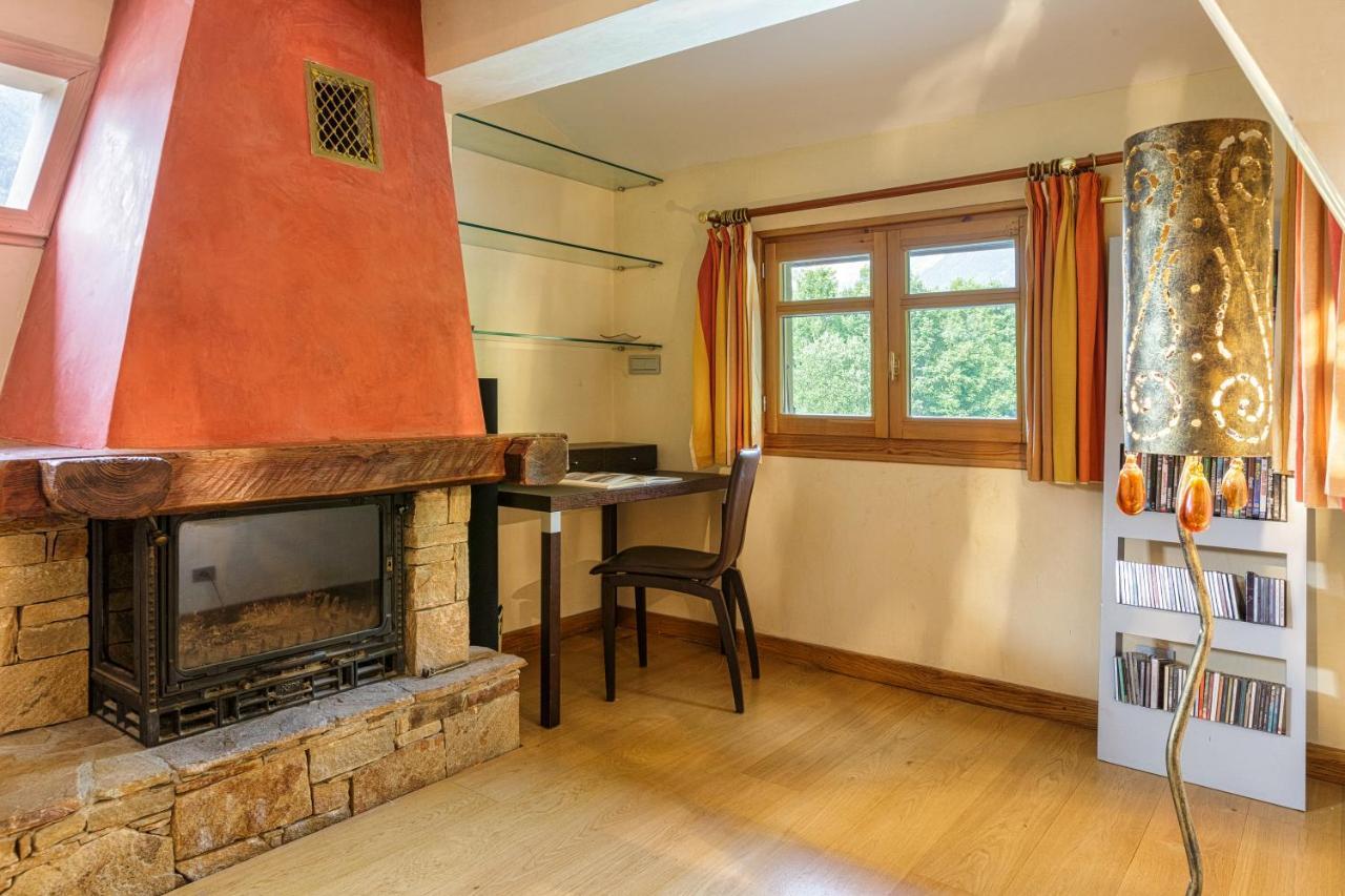 Chalet Galadhrim Chamonix Mont Blanc Valley Les Houches Zewnętrze zdjęcie