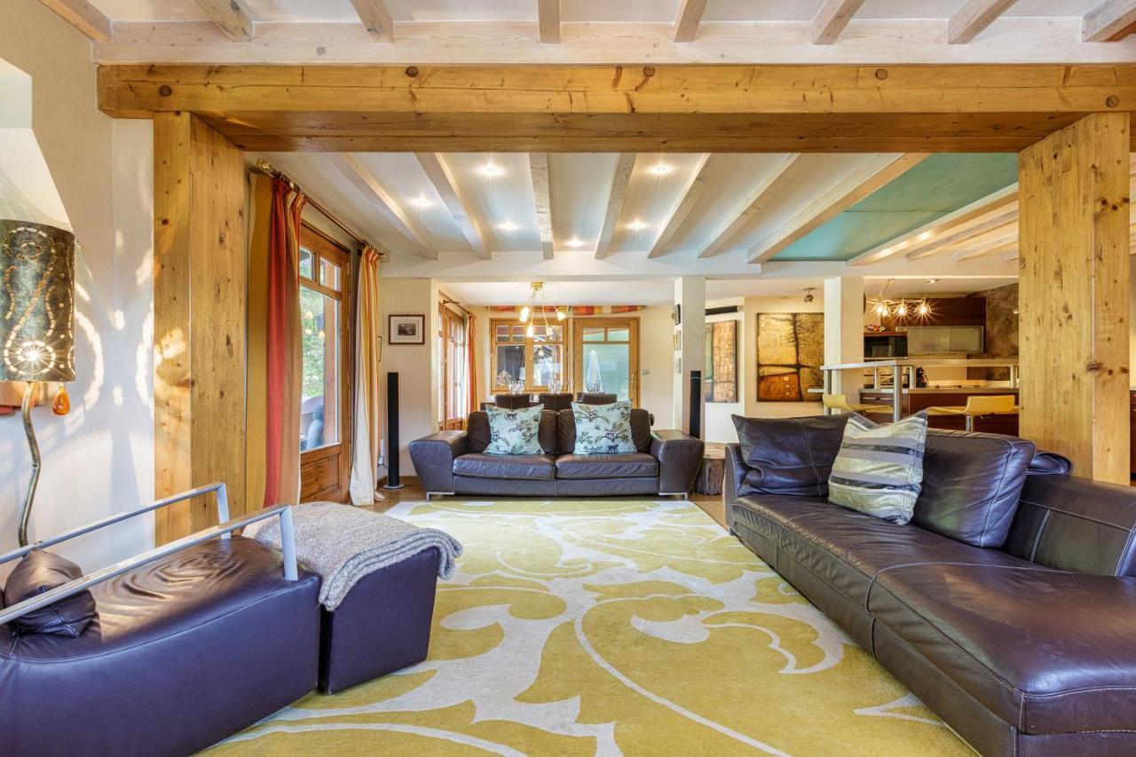 Chalet Galadhrim Chamonix Mont Blanc Valley Les Houches Zewnętrze zdjęcie