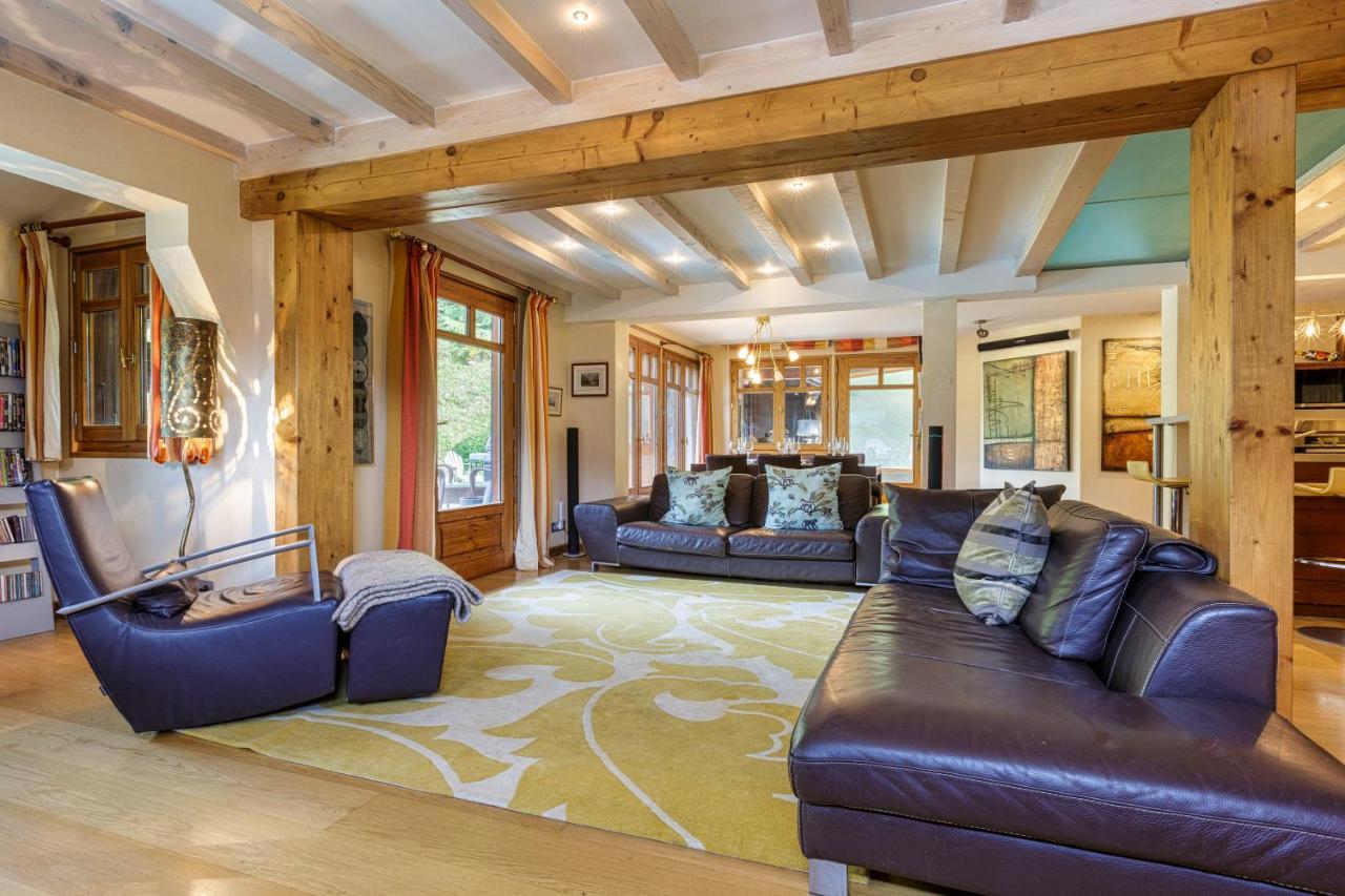 Chalet Galadhrim Chamonix Mont Blanc Valley Les Houches Zewnętrze zdjęcie