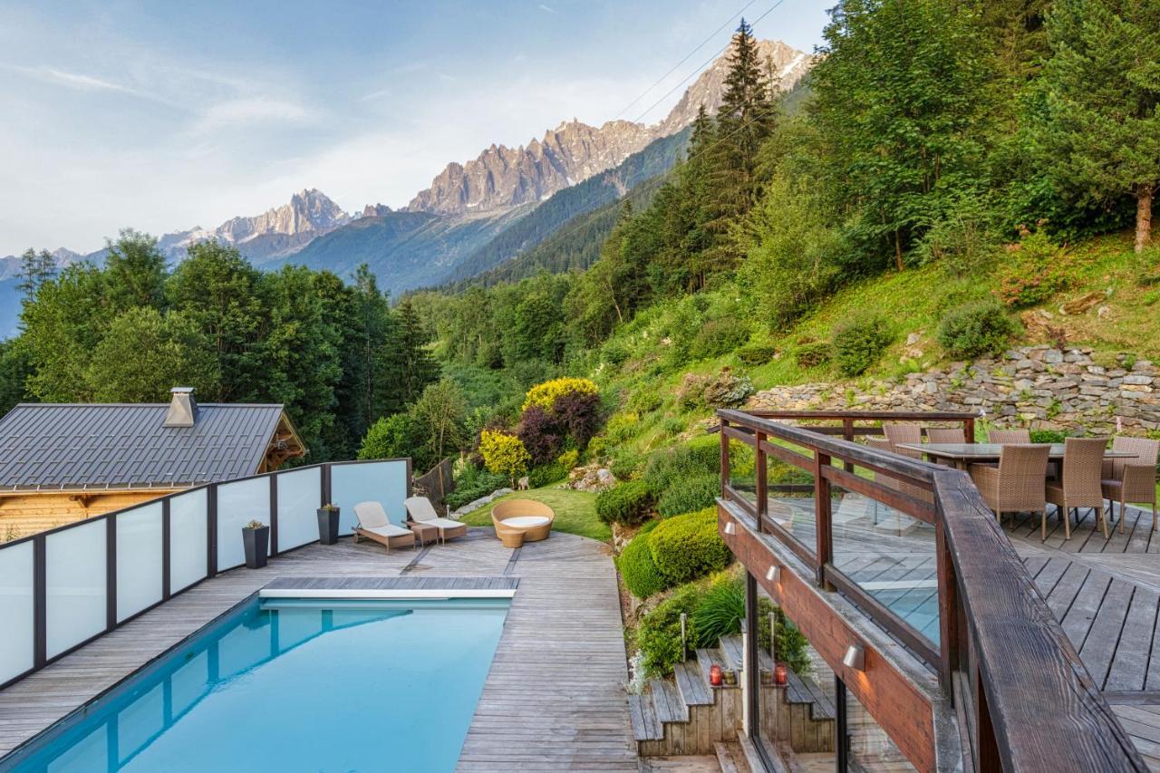 Chalet Galadhrim Chamonix Mont Blanc Valley Les Houches Zewnętrze zdjęcie