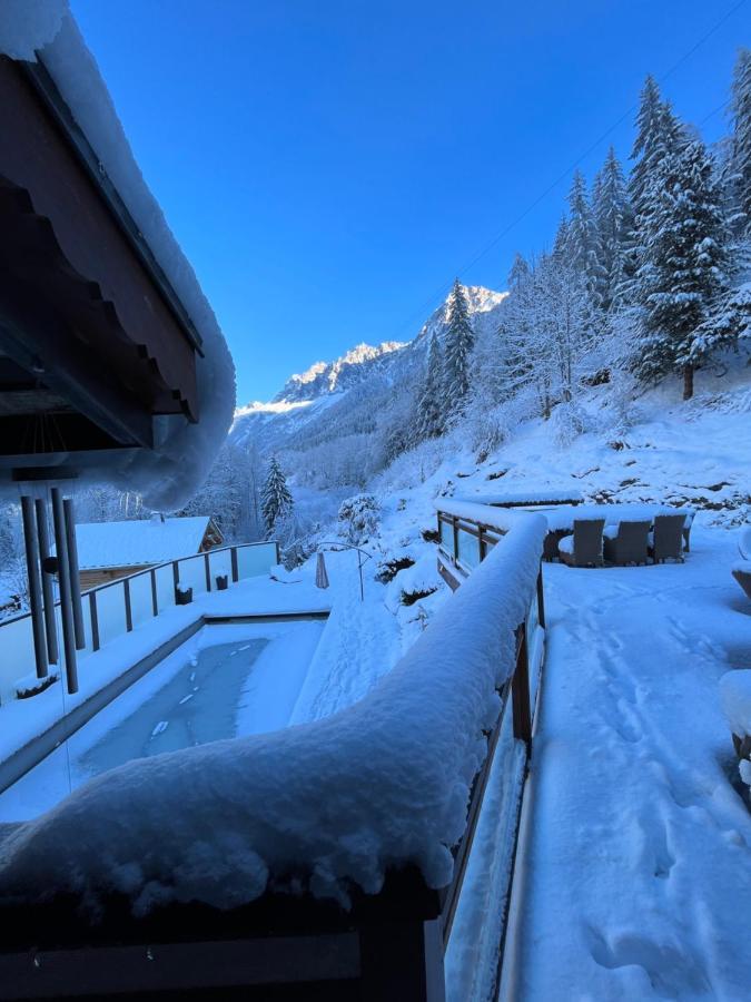 Chalet Galadhrim Chamonix Mont Blanc Valley Les Houches Zewnętrze zdjęcie