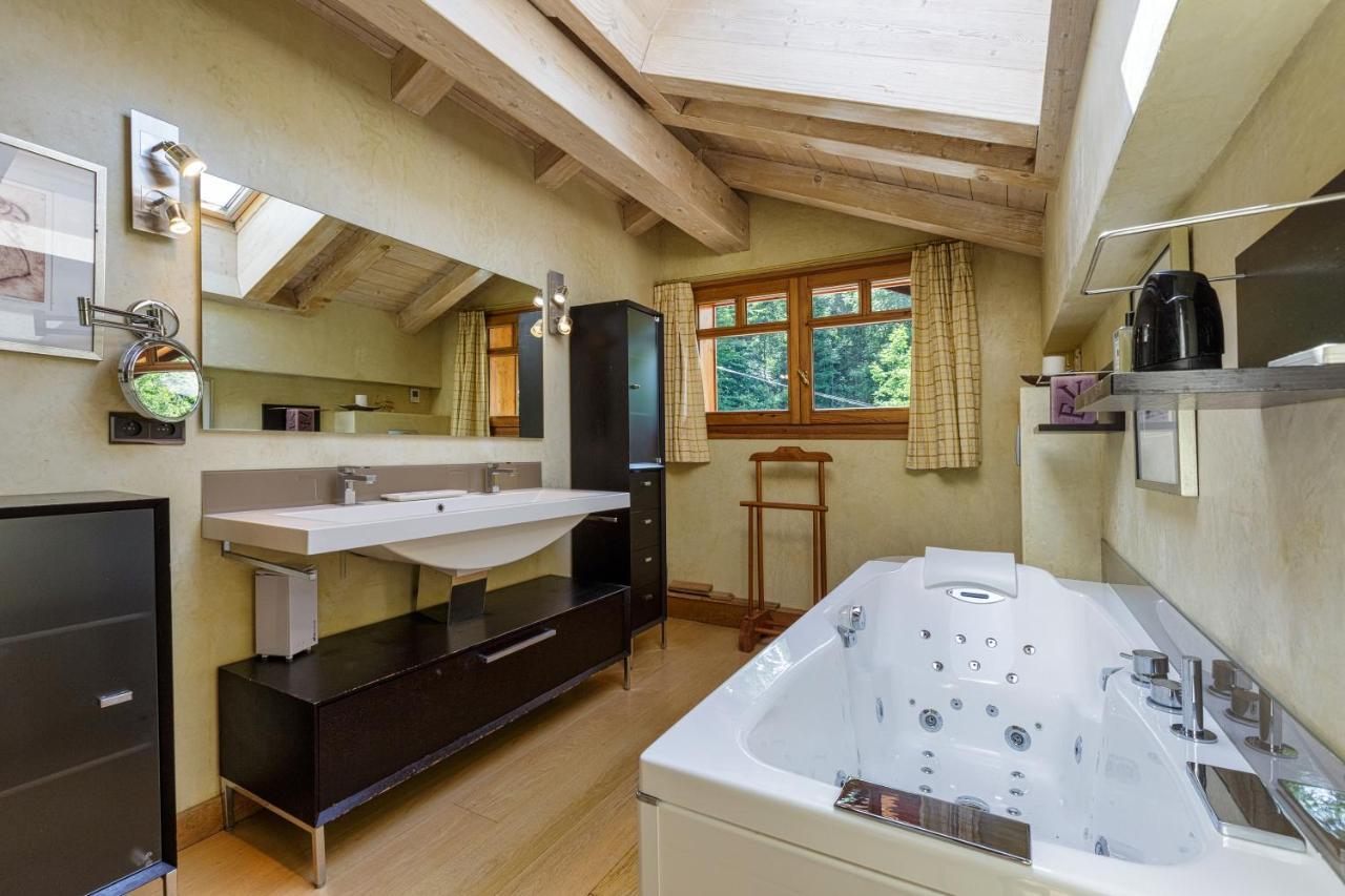 Chalet Galadhrim Chamonix Mont Blanc Valley Les Houches Zewnętrze zdjęcie