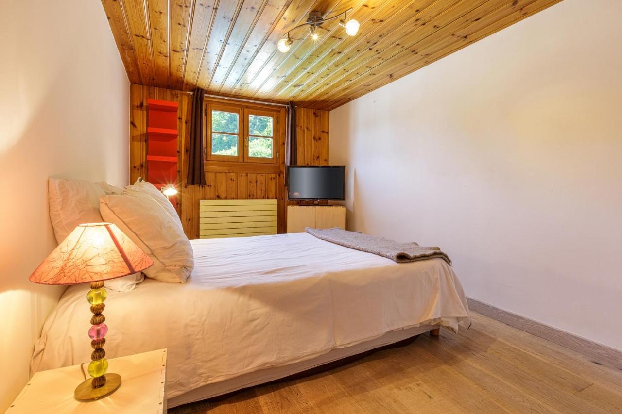 Chalet Galadhrim Chamonix Mont Blanc Valley Les Houches Zewnętrze zdjęcie