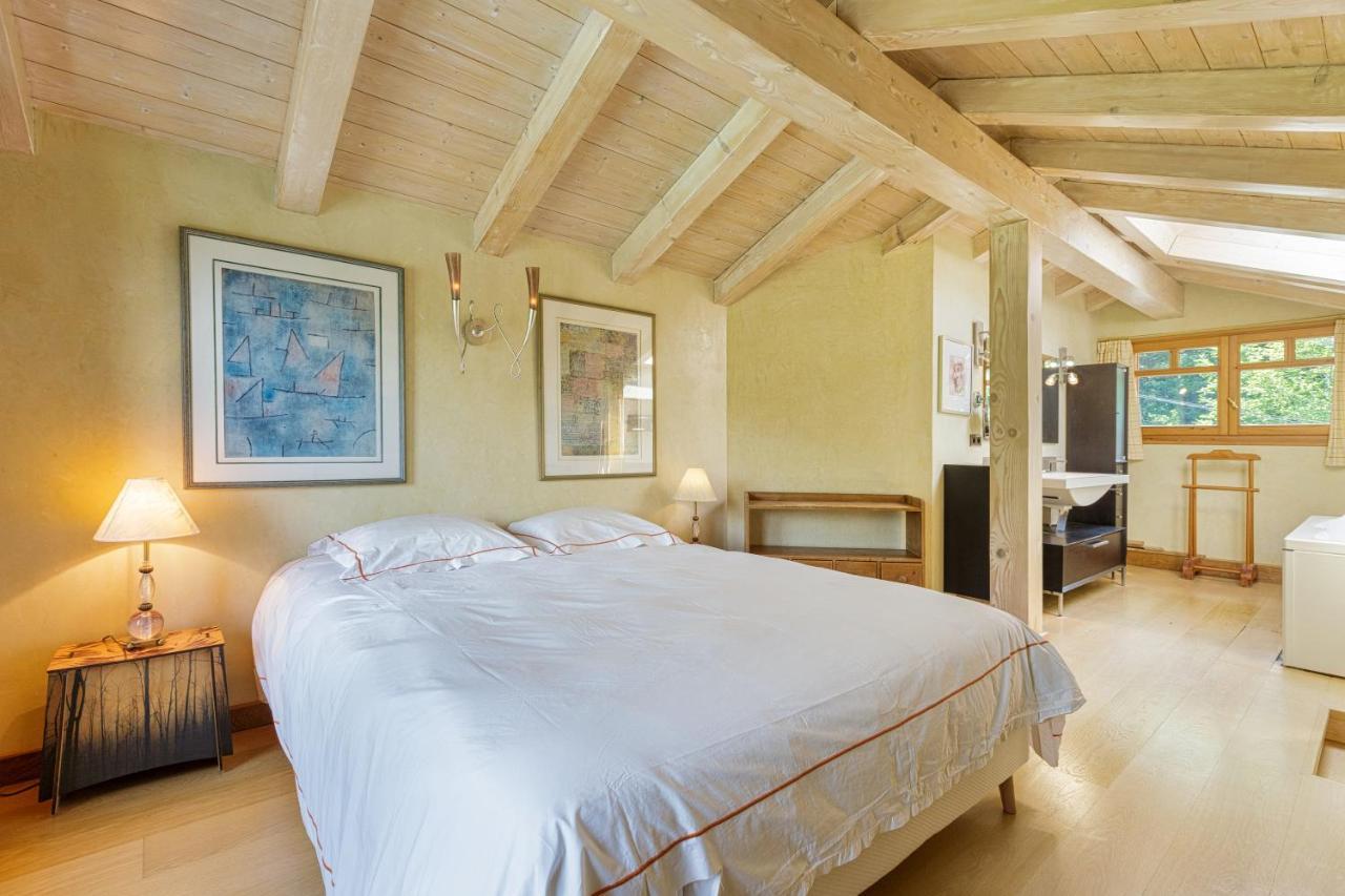 Chalet Galadhrim Chamonix Mont Blanc Valley Les Houches Zewnętrze zdjęcie