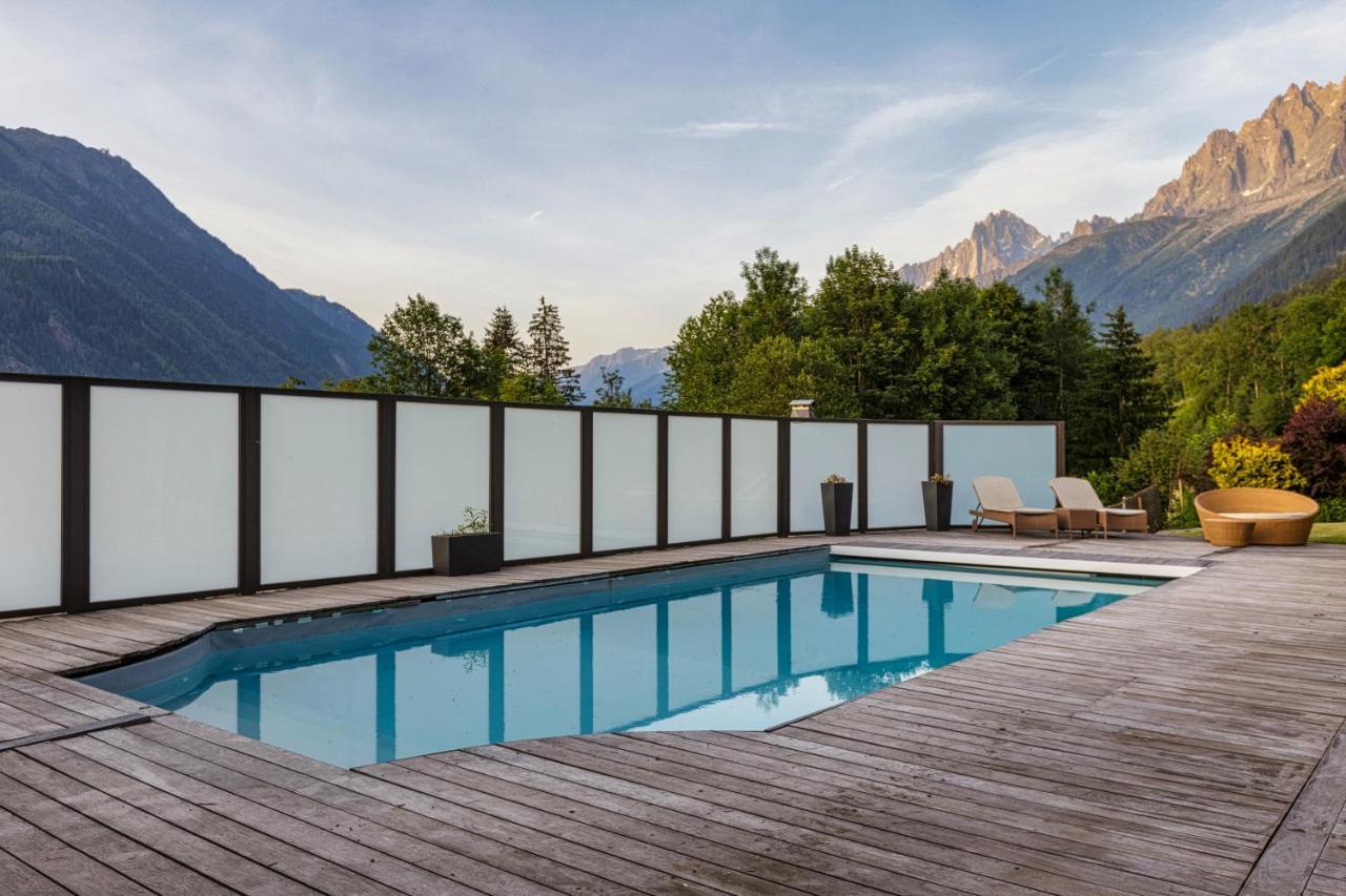 Chalet Galadhrim Chamonix Mont Blanc Valley Les Houches Zewnętrze zdjęcie