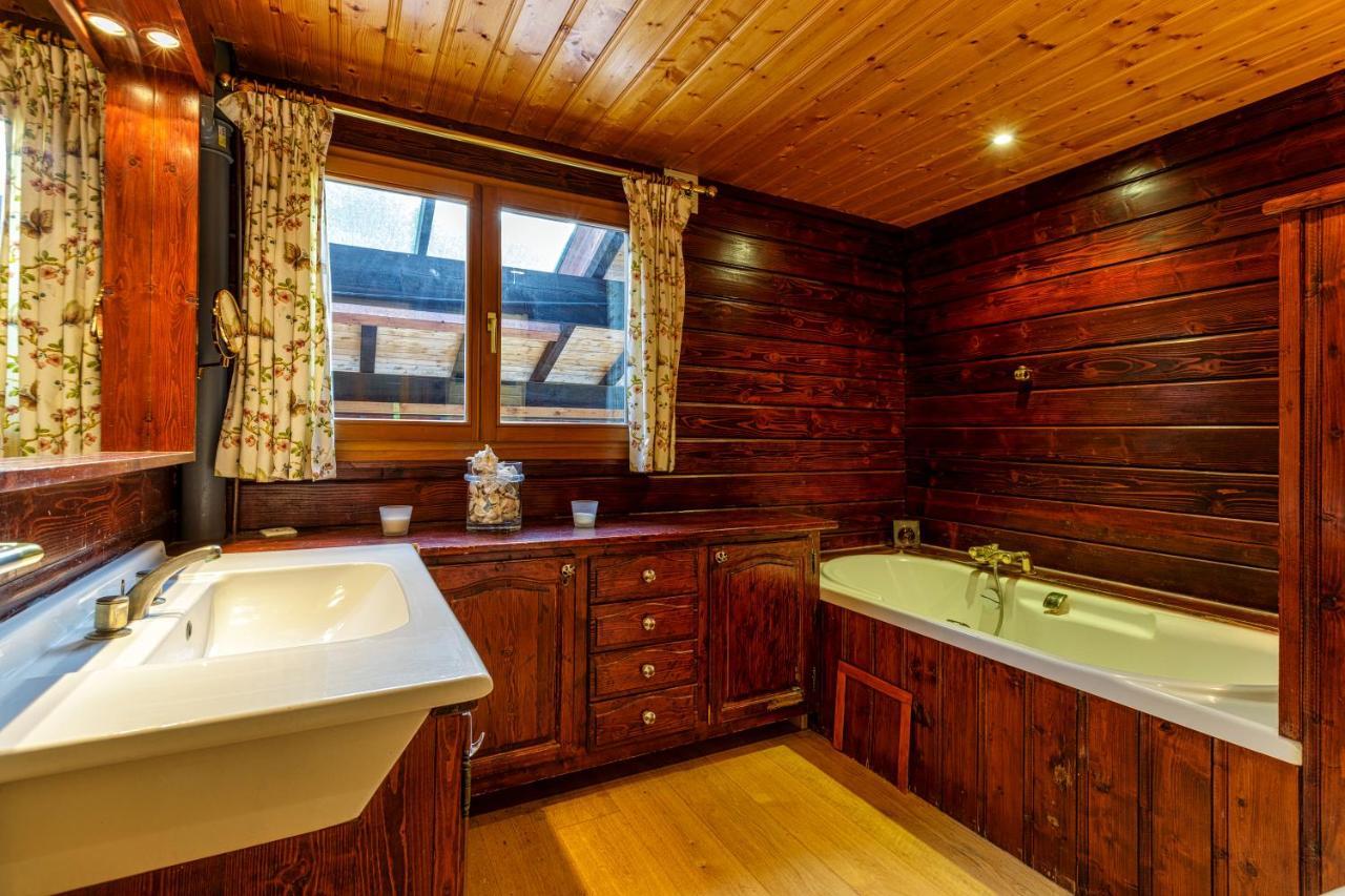 Chalet Galadhrim Chamonix Mont Blanc Valley Les Houches Zewnętrze zdjęcie