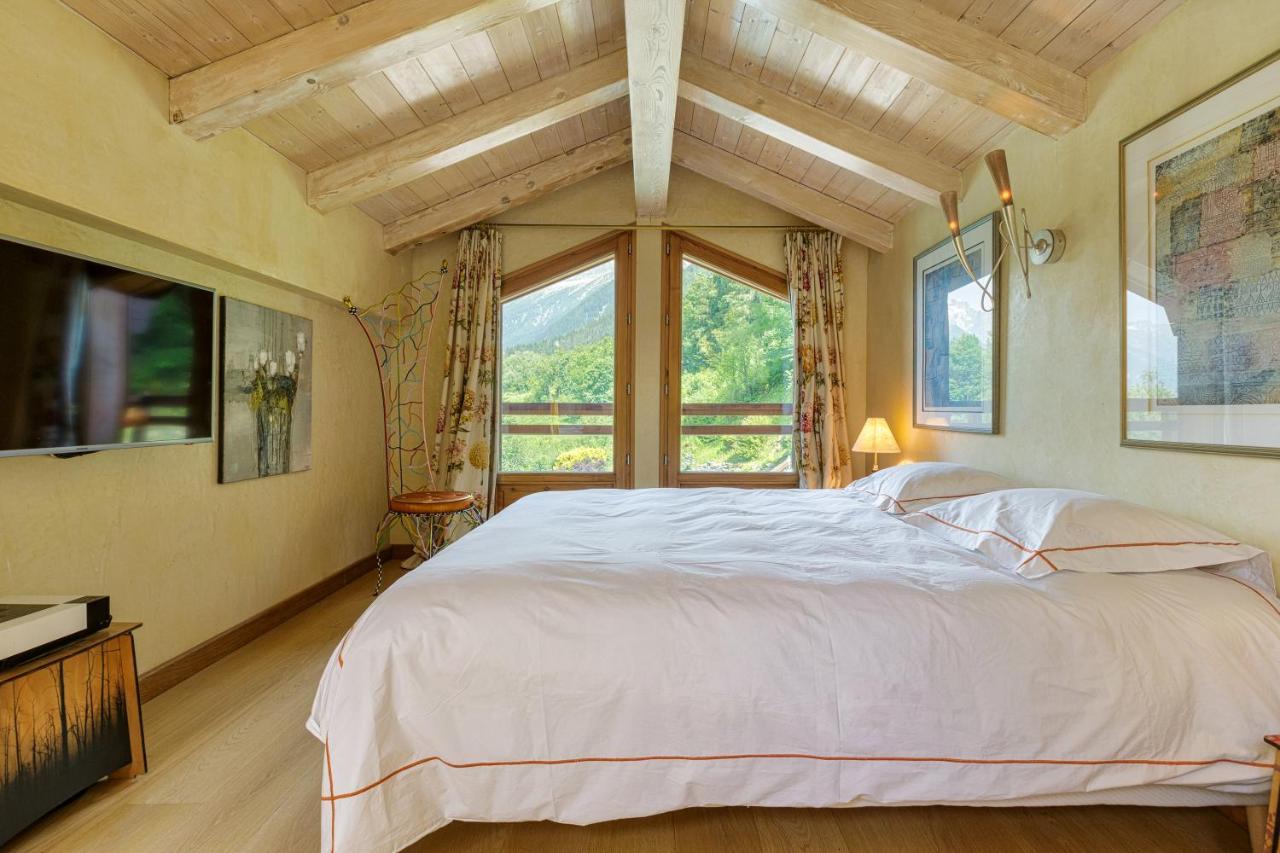 Chalet Galadhrim Chamonix Mont Blanc Valley Les Houches Zewnętrze zdjęcie