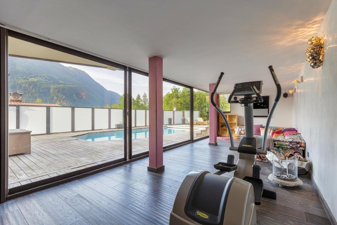 Chalet Galadhrim Chamonix Mont Blanc Valley Les Houches Zewnętrze zdjęcie