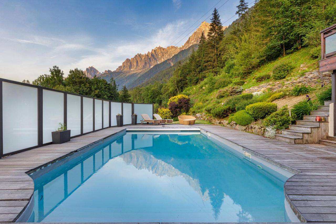 Chalet Galadhrim Chamonix Mont Blanc Valley Les Houches Zewnętrze zdjęcie