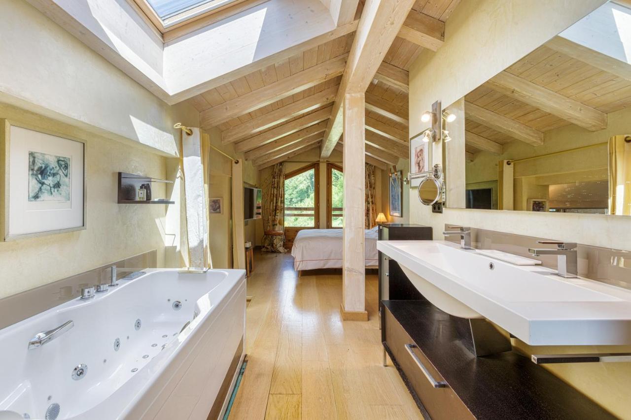 Chalet Galadhrim Chamonix Mont Blanc Valley Les Houches Zewnętrze zdjęcie