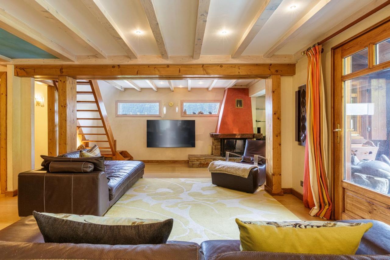 Chalet Galadhrim Chamonix Mont Blanc Valley Les Houches Zewnętrze zdjęcie