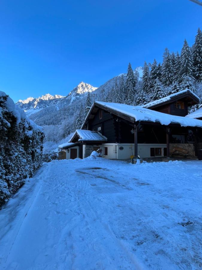 Chalet Galadhrim Chamonix Mont Blanc Valley Les Houches Zewnętrze zdjęcie